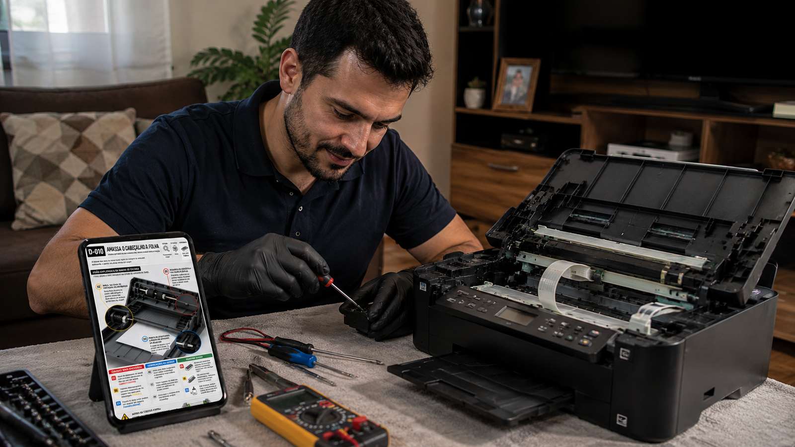 Técnico Antes e Depois